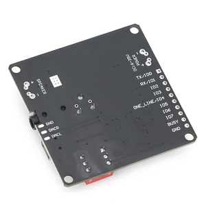 DY-HV8F modulo di riproduzione vocale 12V/24V di alimentazione per Arduino