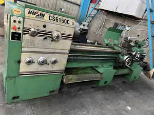 High Precision Baoji CS6150C Horizontal Metal Lathe Machine <strong>2</strong> Meters Metal Tool Machinery with 105mm Big Spindle Bore