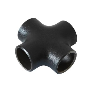 CANGPAI API 5L ASME B16.9 X42 X65 X70碳钢无缝对接焊接等三通，用于水和污水系统 - Product Image 3