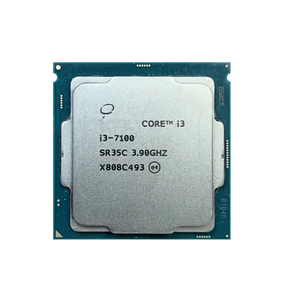 Billiger e5 Cpus Prozessor verwendet Computer kern I3 7100 7100T für Desktop-Computer-CPU - Product Image 1