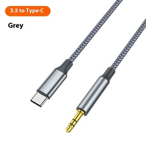 オーディオコンバータ3.5プラグタイプCケーブル出力カーオーディオプロジェクターコンピュータUSB 3.0コネクタ同軸タイプ - Product Image 1