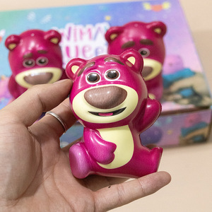 QY 2024 sevimli Kawaii Squishy karikatür süsler Fidget Squishy Kids mi stres giderici oyuncaklar çocuklar için - Product Image 4