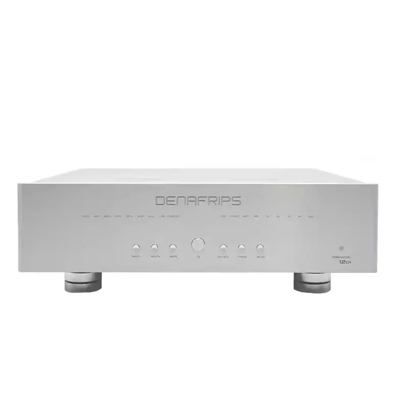 Denafrips TERMINATOR II 12th-1 resistenza discreta Full-bilanciato R2R USB I2S supporta DSD1024 Audio digitale DAC R2R Decoder