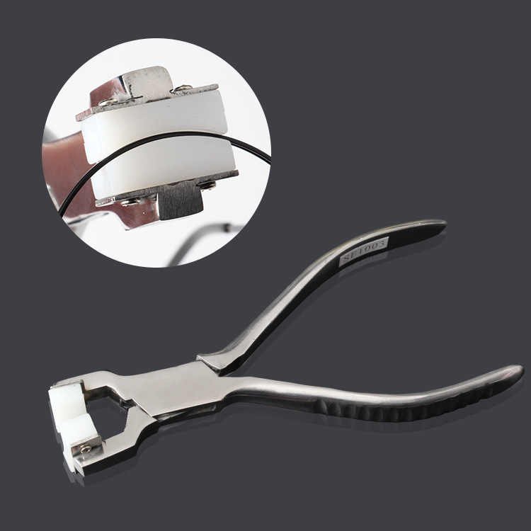 Steel #03-Curved pliers