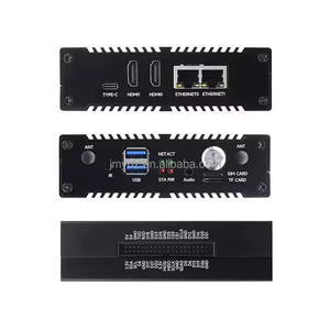 Raspberry Pi CM4-Computierungsmodul Personal Cloud-Netzwerksp eicher NAS All-in-One-Server-Dual-NVME-Schnitts telle - Product Image 6