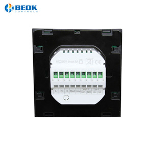 Beok TGT70-AC 2 или 4 трубы FCU, термостат катушки вентилятора с функцией еженедельной программы - Product Image 6