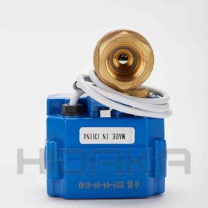 HIDAKA WLD-806 DC12V漏れ検知器、CE承認水道メーター高感度警報システムDN25バルブ付き - Product Image 3