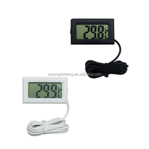 Termómetro digital mini sensor de temperatura LCD con cable de 1m en stock de 1 metro de longitud - Product Image 4