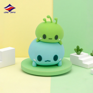 Longzhiyu 18 Năm Trung Quốc Hàng Thủ Công Chuyên Nghiệp Nhà Máy Tùy Chỉnh 3D PVC Hành Động Hình <span class=keywords><strong>Pop</strong></span> Phim Hoạt Hình Đồ Chơi Bức Tượng Nhỏ - Product Image 2