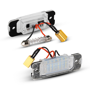 LED License Plate <strong>Light</strong> for Merceds-Benz ML,M-Class W164 2005-2011 R-Class W251 2006-2011 <strong>GL</strong>-Class X164 2007-2012 - Product Image 5