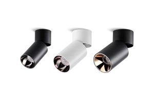 Châu Âu 7W 10W 12W <span class=keywords><strong>Dimmable</strong></span> dẫn xuống đèn có thể gập lại năm năm bảo hành dẫn bề mặt được gắn <span class=keywords><strong>COB</strong></span> downlights - Product Image 5