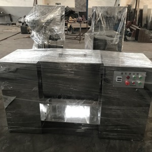 CH serisi gelişmiş tasarım basit operasyon Trough tipi mikser kürek tipi mikser - Product Image 3