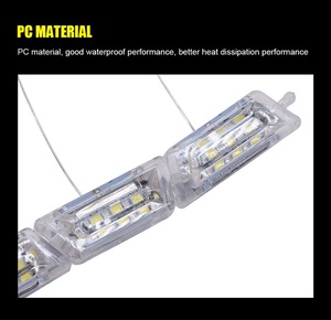 Flexible Crystal Angel <strong>Tears</strong> <strong>LED</strong> Strip Light With Turn Signal DRL Daytime Running White With Following Yellow Function - Product Image 3