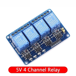 Modulo relè 5V 12V 1 2 4 6 8 vie per arduino 1 2 4 6 modulo relè 8 canali con uscita relè optocoupler In magazzino - Product Image 4