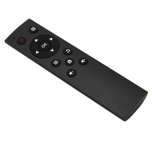 12 Keys Black IR RF 2.4G <strong>Remote</strong> Control for TV/VCR/ SAT/ CBL /DVD/ VCD Support Customize - Product Image 4