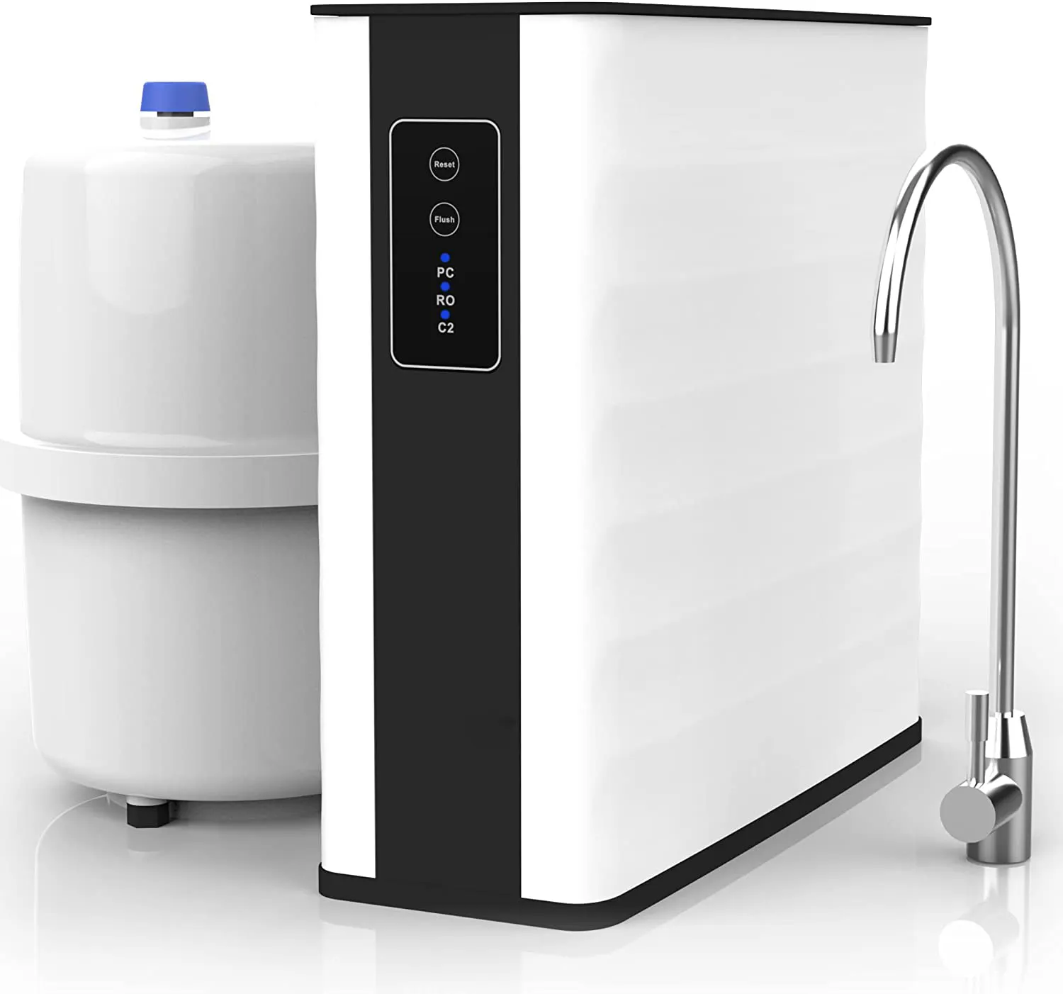 Sotto il lavello mini intelligente serbatoio di rubinetto depuratore di acqua macchina di acqua pura macchina distributore di acqua sottolavello