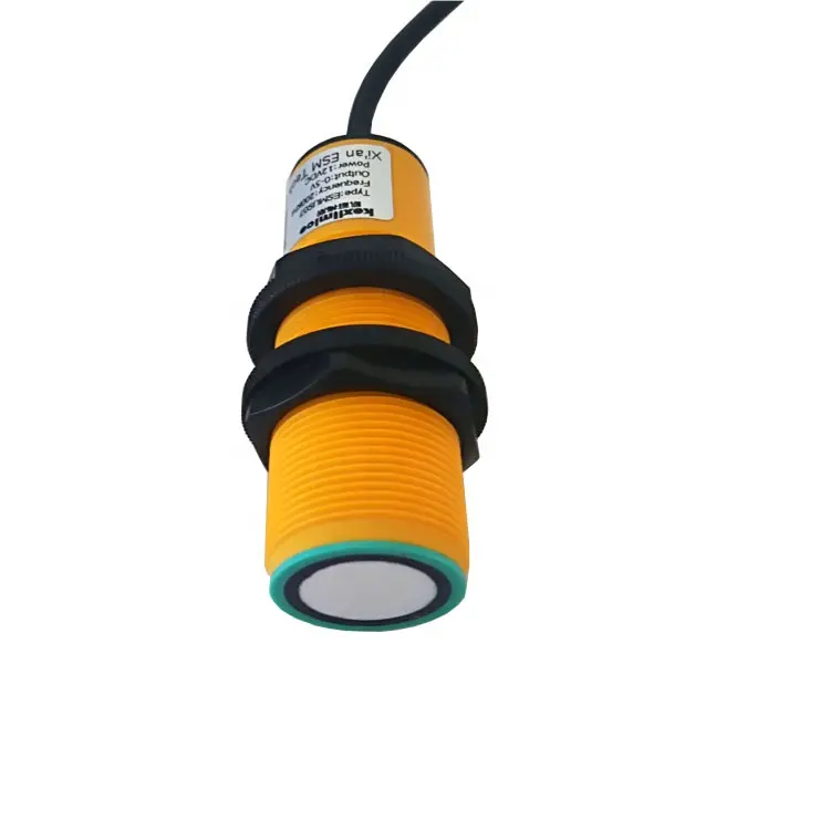 ESMUS07 0 ~ 5v/0 ~ 10V /4-20mA /rs485/npn/pnp saída ultra-sônica sensor de nível de líquido