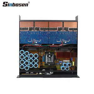 Módulo amplificador de altavoz profesional LA8, amplificador de potencia de 4 canales, pantalla táctil, dsp - Product Image 6