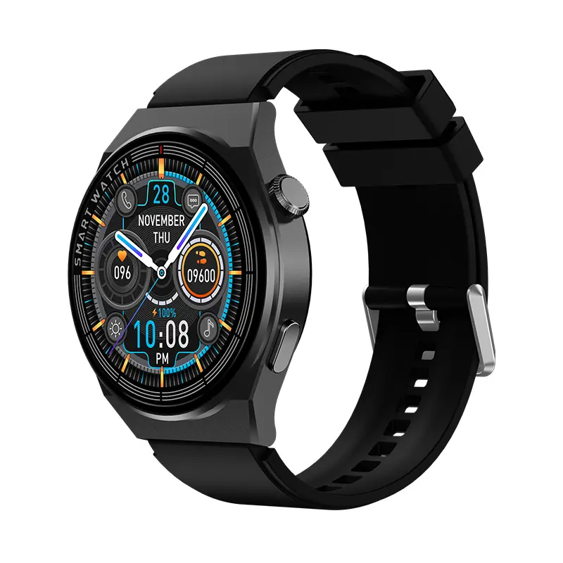 2024 Gt3 Max 1,53 pulgadas deportes reloj inteligente Android con presión arterial Frecuencia Cardíaca detección de oxígeno negocios reloj inteligente para hombres