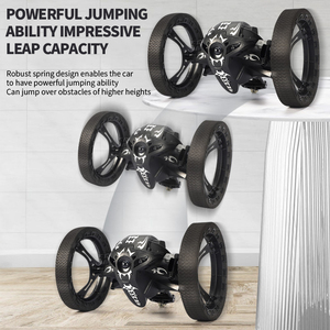 2.4G Wifi elettrico FPV Smartphone che rimbalza acrobazie RC auto Drift Jumping auto giocattolo con luce della macchina fotografica e musica RC <span class=keywords><strong>Robot</strong></span>