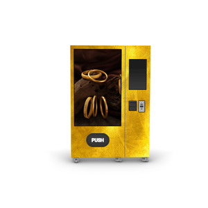 <strong>Excellent</strong> Quality Customized Fully Automatic Coin/Qr <strong>Code</strong>/Credit Card Payment <strong>Excellent</strong> Gold Vending Machine for Shopping Mall - Product Image 3