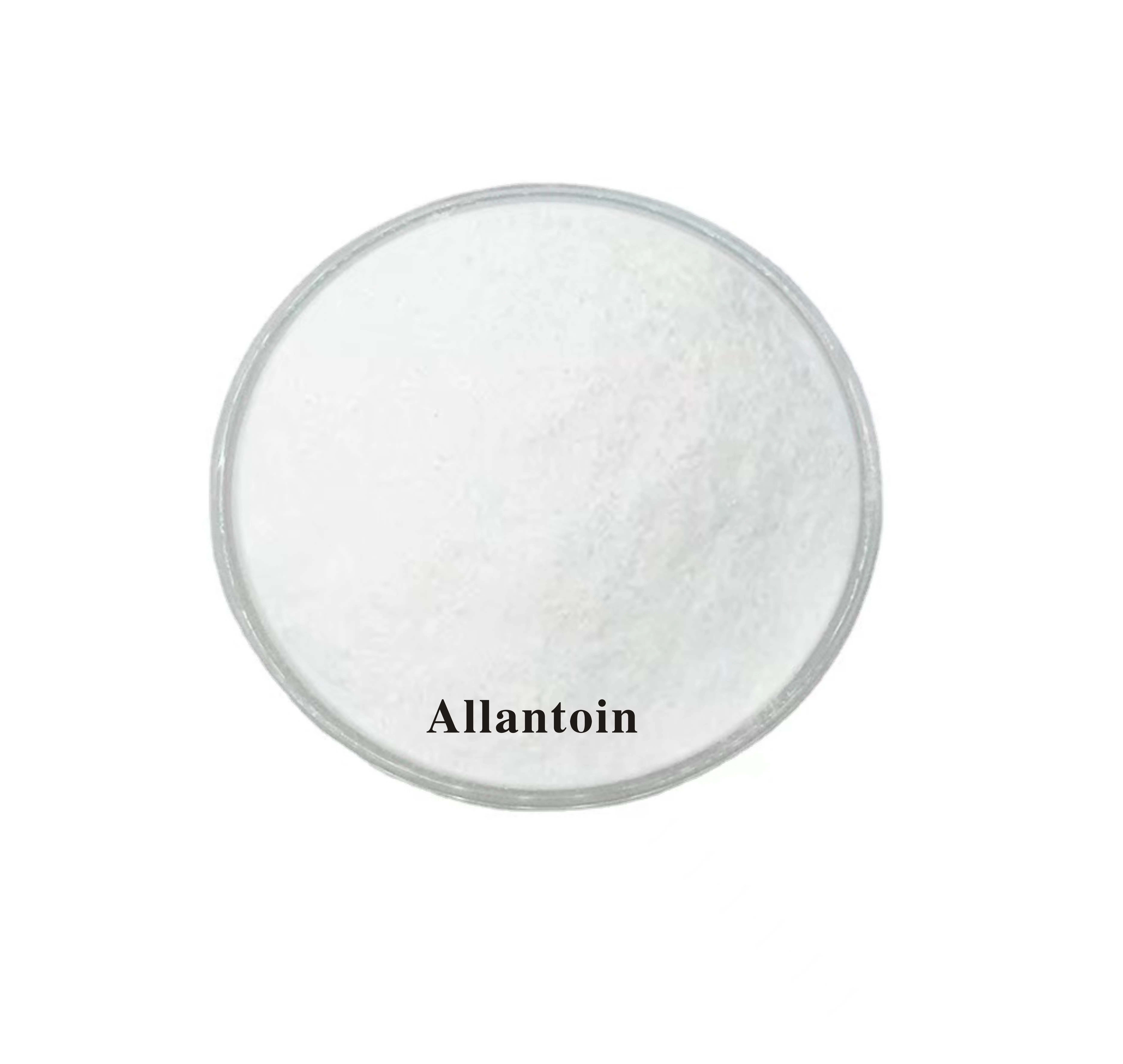 Best Price 98% allantoin powder CAS 97-59-6 cosmetic grade moisturizer ingredients for skin care personal care