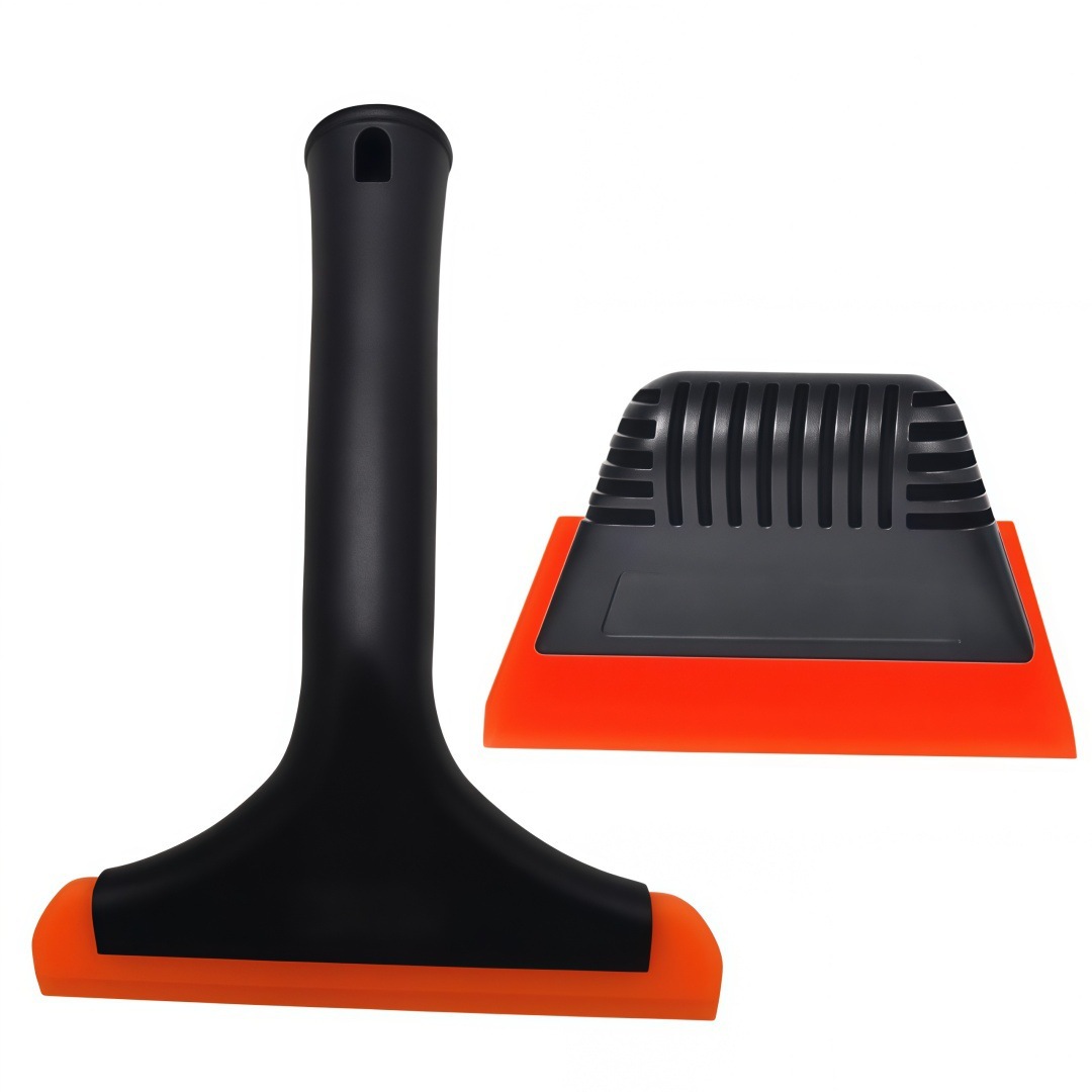 Raspador de agua negro de 2 piezas