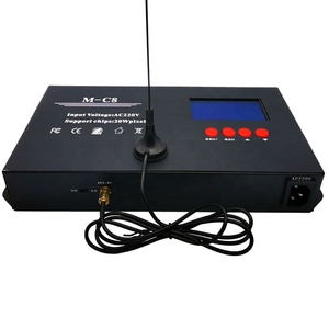 Онлайн-контроллер offiline DMX SPI Master, RGB pixel Ethernet led dmx управление, программируемый светодиодный контроллер с дистанционным управлением через приложение RF - Product Image 1