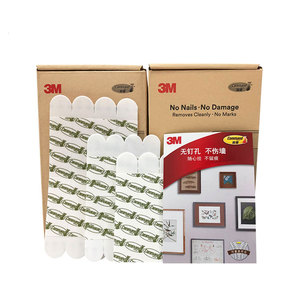 Comm and Picture Hanging Strips 28 Pairs One Box Decorate Damage-Free Comm and Picture Hanging Strips - Product Image 3