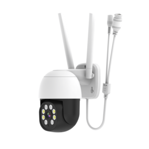 Su misura 3MP/5MP/8MP rilevamento del movimento visione notturna WIFI telecamera panoramica bidirezionale Audio Ip65 impermeabile Smart PTZ Camera - Product Image 1
