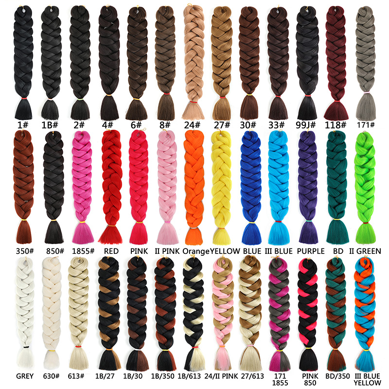 carte de couleurs