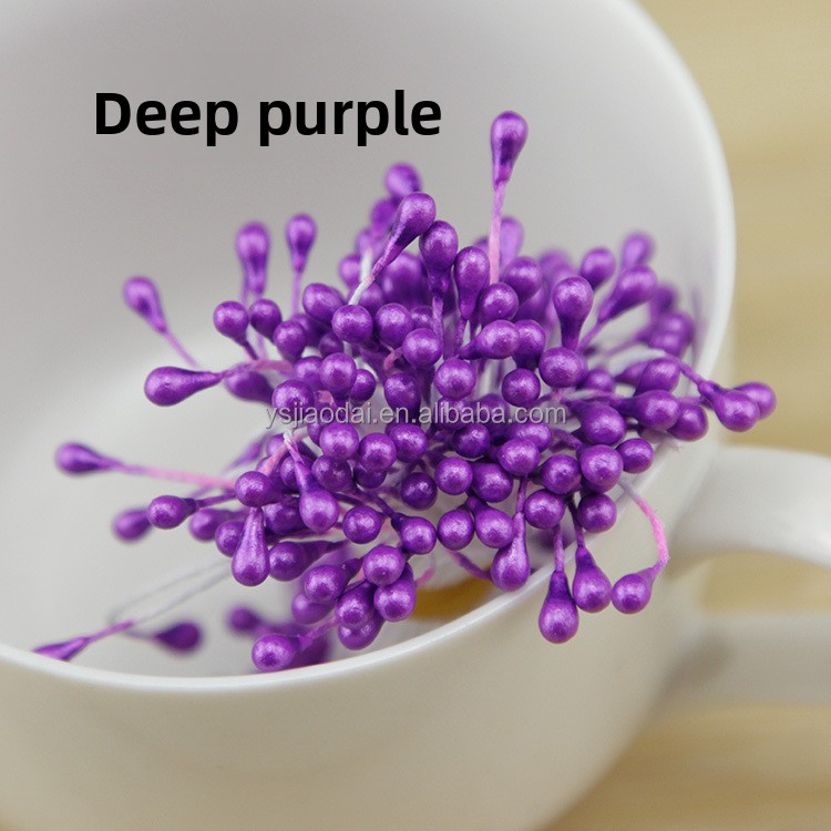 Pearlescent deep purple-150 pcs per bundle
