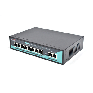 Wanglink POE anahtarı hızlı Ethernet anahtarı 4 8 16 24 port 10/100Mbps IEEE802.3af/at POE anahtarı IP kamera - Product Image 4
