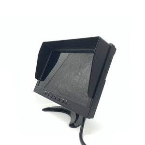 Monitor de coche de 10,1 pulgadas, 2 vías, AHD720P, entrada de vídeo, cámara de aparcamiento para coche, sistema de seguridad de ayuda de marcha atrás para autobús, camión, remolque - Product Image 5