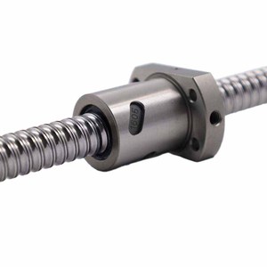 SFI3205 High Precision <strong>CNC</strong> <strong>Machine</strong> Tool Double Ball Nut <strong>Linear</strong> Motion <strong>Guide</strong> Ball Screw - Product Image 1
