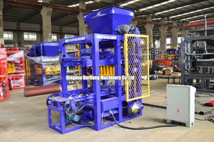 Factory Price Hollow Concrete <strong>Qtj4</strong> <strong>26</strong> <strong>Block</strong> Making <strong>Machine</strong> Old Brick Making <strong>Machine</strong> for Sale - Product Image 3