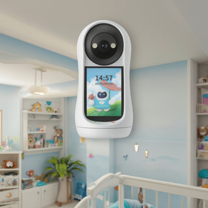 V380 CE Smart Home Indoor PTZ fotocamera 128G Memory Card Mini videoregistratore visione notturna a due vie Audio a grande schermo dati Cloud - Product Image 5