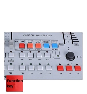 2025 nuovo XINYANG prezzo di fabbrica 240 canali Dmx Controller 512 Led Dimmer Console luci da palcoscenico illuminazione Console Dmx Controller - Product Image 3