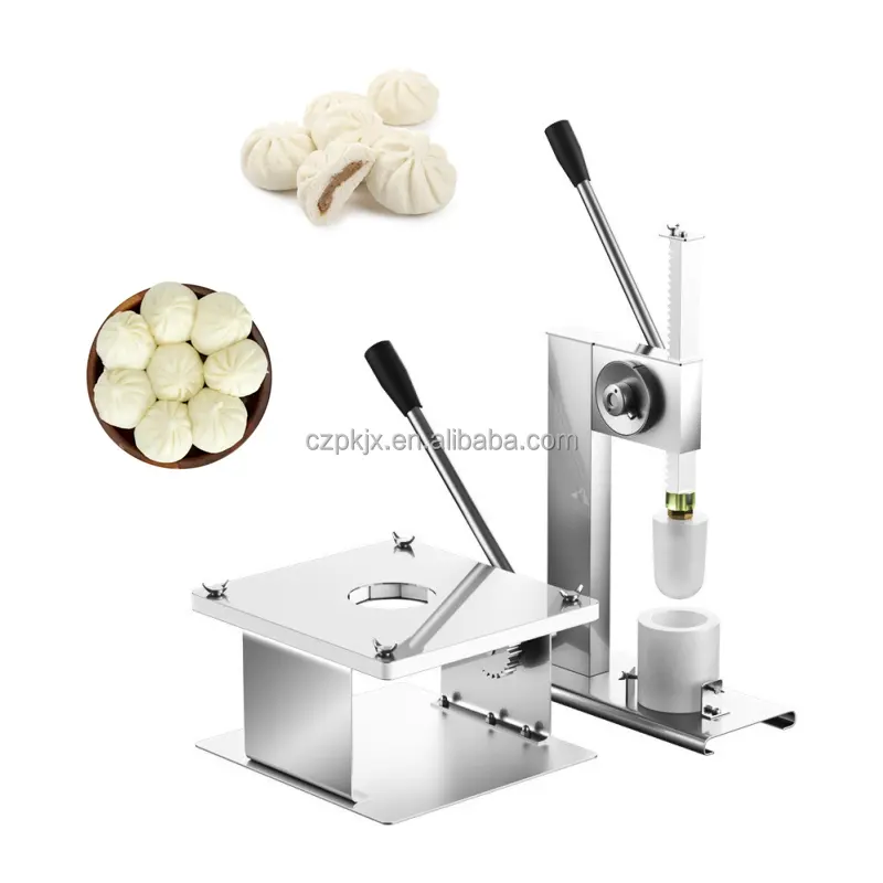 Siopao Bao Baozi mesin pembuat roti kukus Manual mesin pembuat Momo Nepal harga untuk penggunaan rumah Inggris