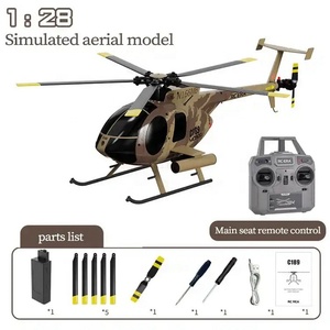 <strong>RC</strong> ERA 1/28 C189 Bird <strong>RC</strong> Remote Control Helicopter Dual Brushless Motor Simulation 4 Channels 6-Axis Gyro Helicopter Model <strong>Toys</strong> - Product Image 6