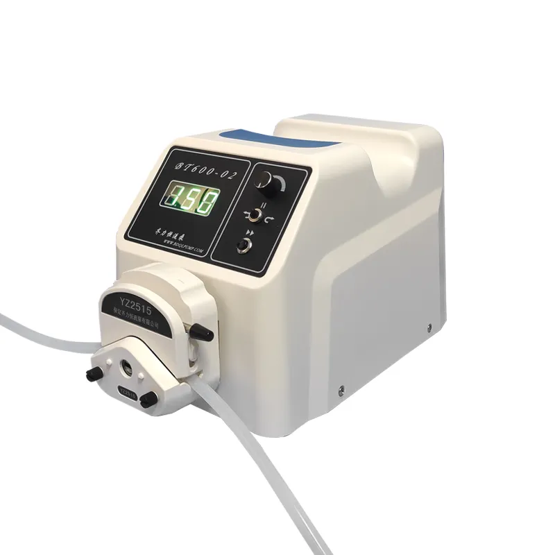 BT600-02/YZ1515 pompa per infusione di infiltrazione per anestesia Tumeszenz
