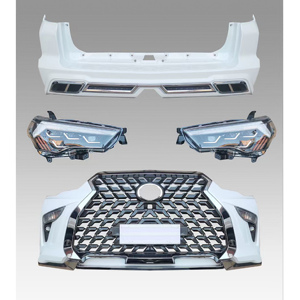 El montaje frontal de precio de fábrica incluye para Toyota 4 Runner 2010- 2021 modificado al estilo Lexus GX460. - Product Image 4