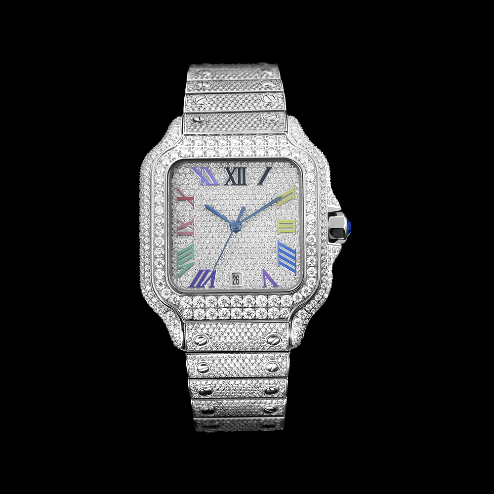 STEEL-SILVER Color dial