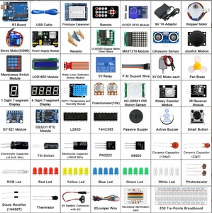 <span class=keywords><strong>UNO</strong></span> <span class=keywords><strong>R3</strong></span> Elektronik-Enthusiasten-Home-Komponenten-<span class=keywords><strong>Kit</strong></span> geeignet für <span class=keywords><strong>Arduino</strong></span>-Entwicklung Zitat erforderlich - Product Image 2
