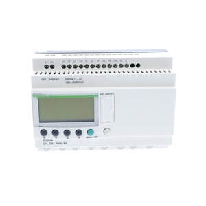 New Original SR2B201FU for Schneider Zelio Logic <strong>Modul</strong> Plc Controller Vfd Motor Driver AC100-240V 12 <strong>Inputs</strong> 8 <strong>Relay</strong> <strong>Outputs</strong> - Product Image 4