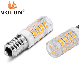 <strong>LED</strong> Corn Light <strong>3W</strong> 5W 7W G4 G9 <strong>E14</strong> Ceramics + PC Housing High Brightness AC220V Crystal Bubble Chandelier Light Source - Product Image 3