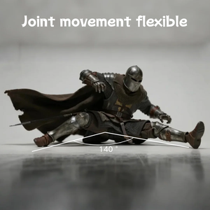 Chủ đề Thập Tự Chinh thiết kế ban đầu ODM quy mô 1/12 hình hành động PVC-Phiên bản giới hạn khớp nối đầy đủ (tùy chỉnh nhà máy) - Product Image 4