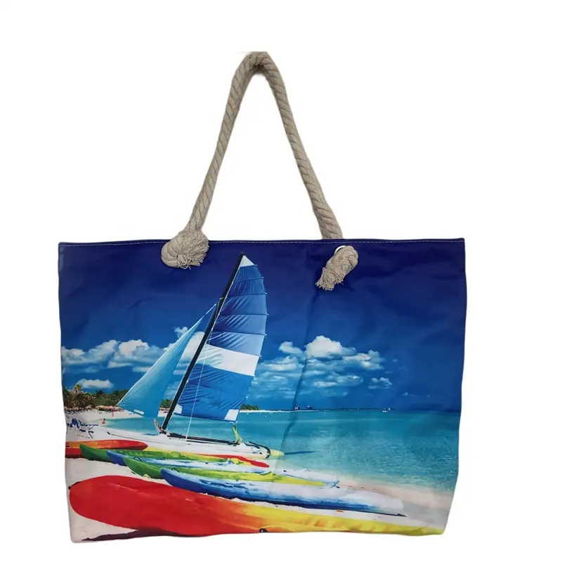 O mais recente coleção de bolsas femininas moda atacado bolsas de viagem personalizadas praia verão