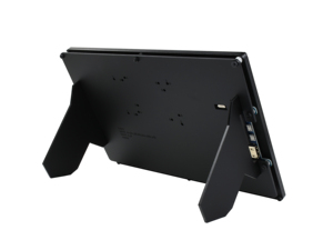 Waveshare Raspberry 10.1 pollici IPS Display con interfaccia Case HDMI Windows Raspberry Pi Kali retrogute 60Hz vetro temperato