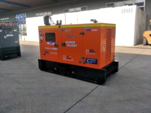Generador diesel de alta calidad generador de sistema de generación de energía 24KW/30KVA - Product Image 6